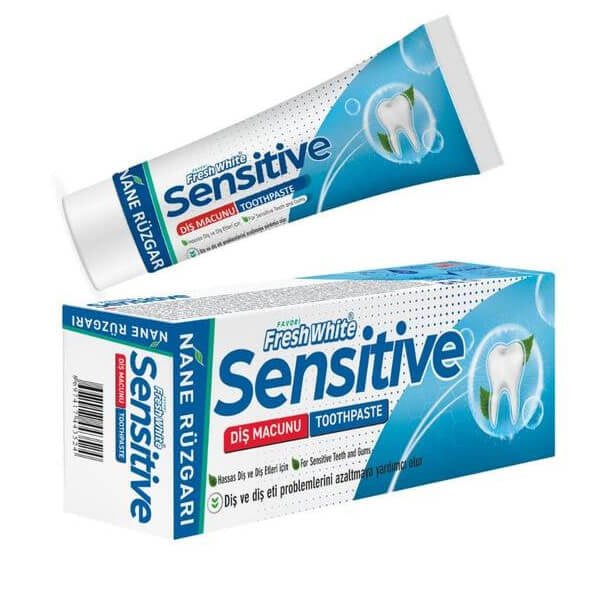 Fresh White Sensitive Mint Wind Toothpaste 90g