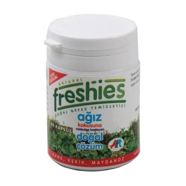 Freshies Breath Freshening Capsules for Clean Breath 90 Count