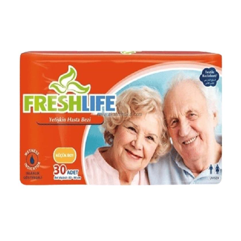 Freshlife Incontinence Briefs Small Size 30 Count