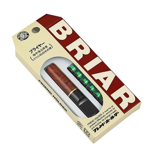 Friend Holder Briar Rosewood Mini Cigarette Holder