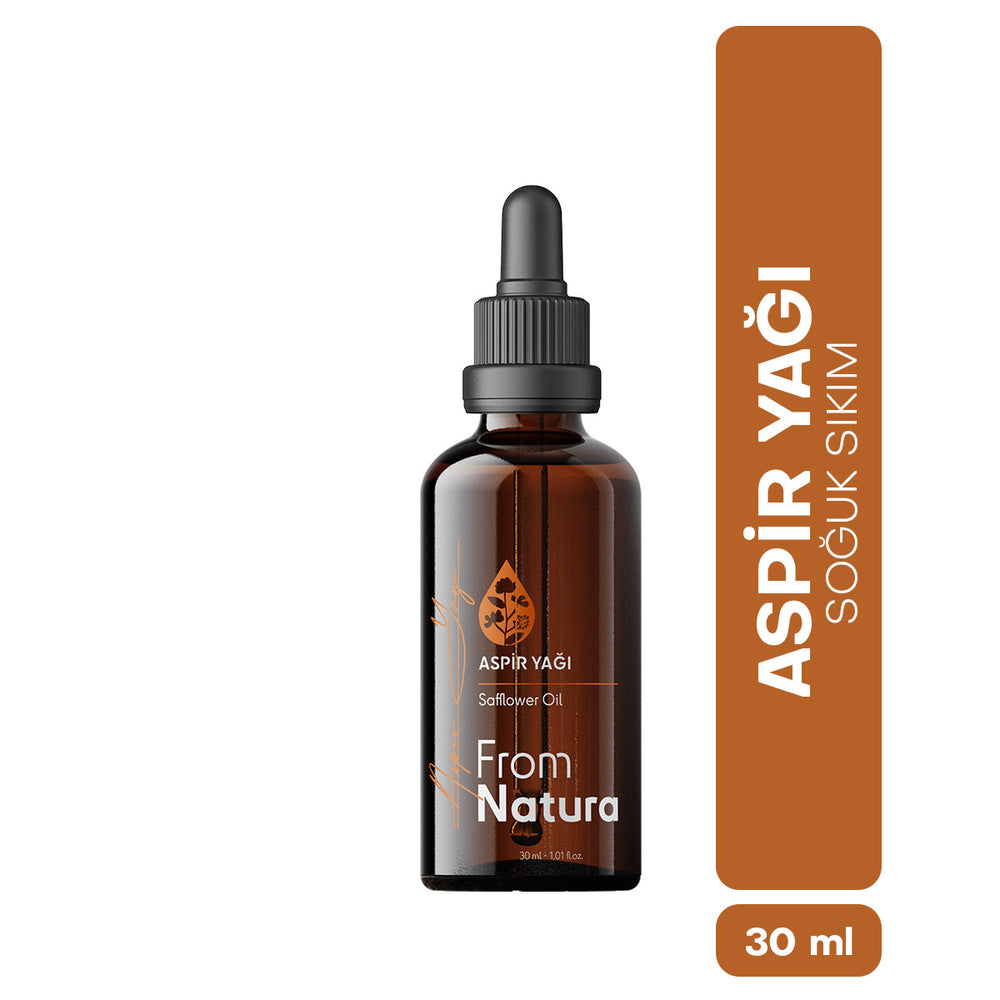 From Natura Safflower Seed Oil Nourishing Face Oil 30 ml