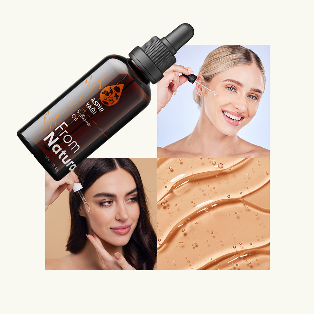 From Natura Safflower Seed Oil Nourishing Face Oil 30 ml
