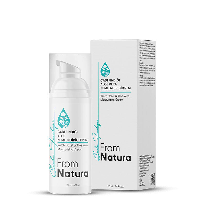 From Natura Witch Hazel & Aloe Vera Moisturizing Cream 50 ml