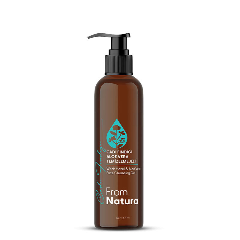 From Natura Witch Hazel & Aloe Vera Cleansing Gel 200 ml