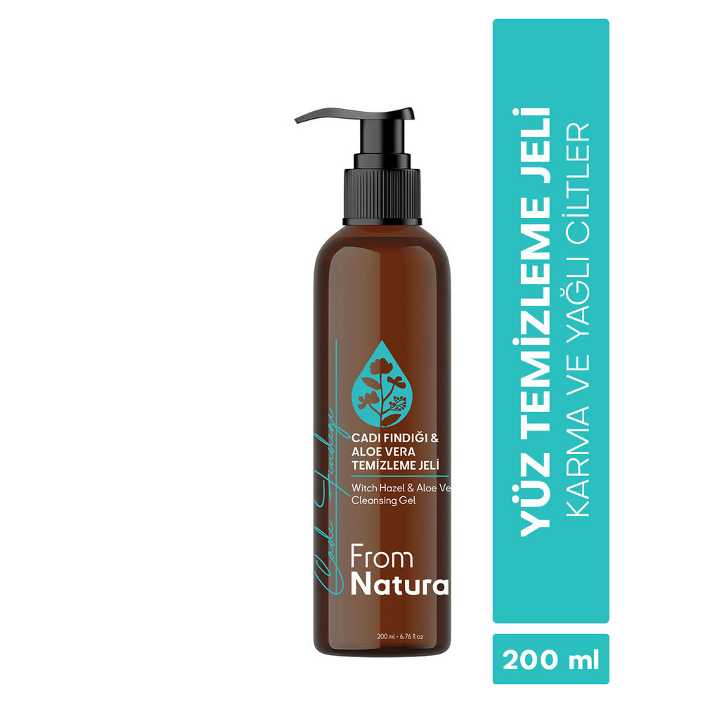 From Natura Witch Hazel & Aloe Vera Cleansing Gel 200 ml