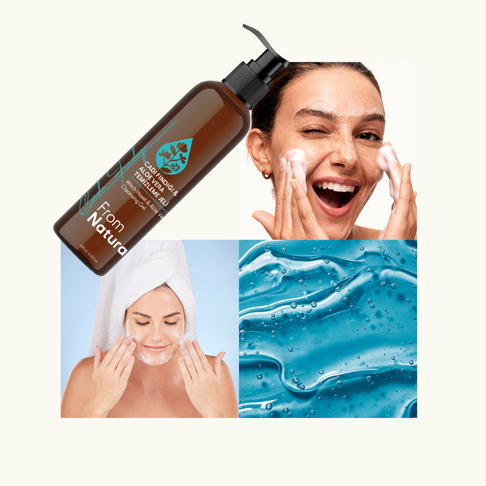 From Natura Witch Hazel & Aloe Vera Cleansing Gel 200 ml
