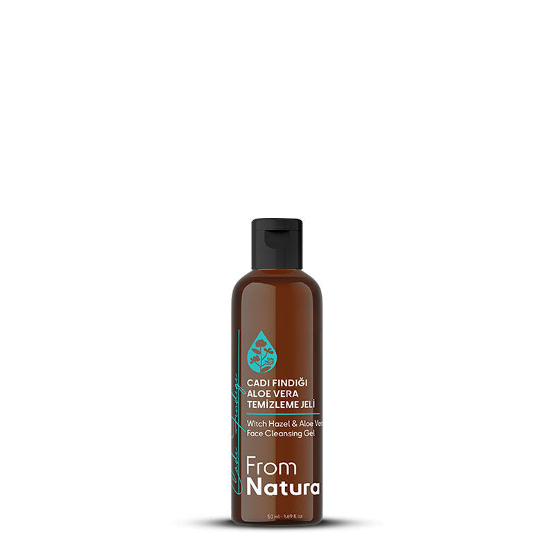 From Natura Witch Hazel & Aloe Vera Cleansing Gel 50 ml