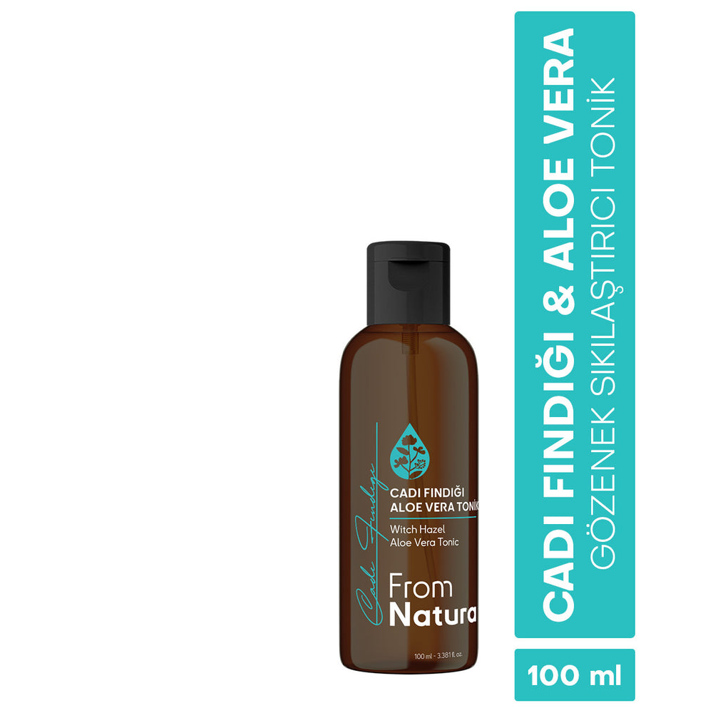 From Natura Witch Hazel & Aloe Vera Pore-Tightening Toner 100 ml