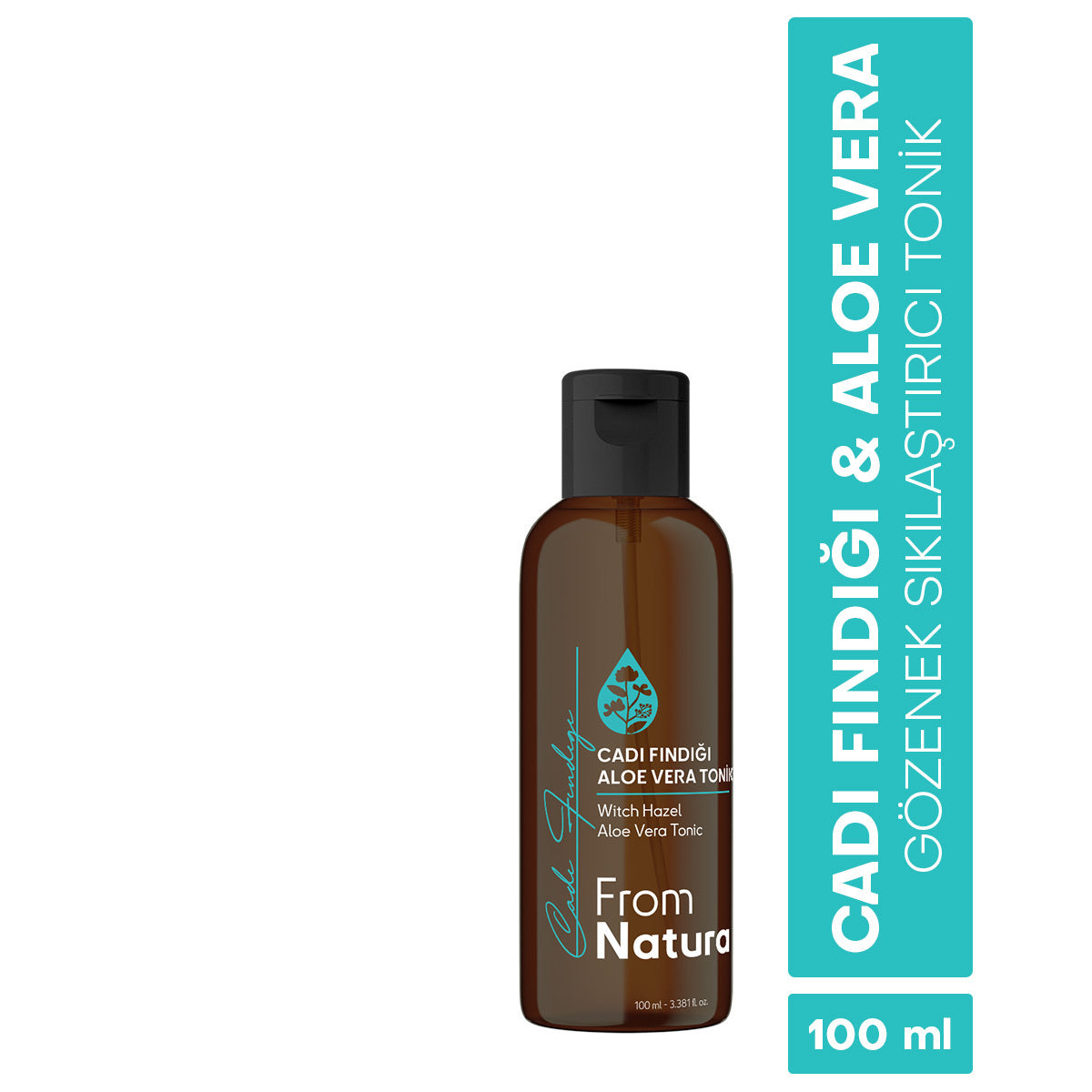 From Natura Witch Hazel &amp; Aloe Vera Pore-Tightening Toner 100 ml