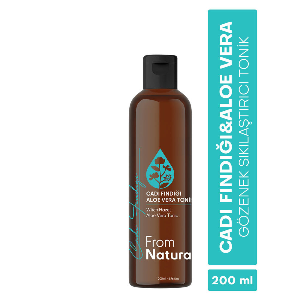 From Natura Witch Hazel & Aloe Vera Pore Refining Toner 200 ml