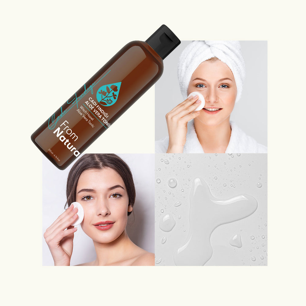 From Natura Witch Hazel & Aloe Vera Pore Refining Toner 200 ml