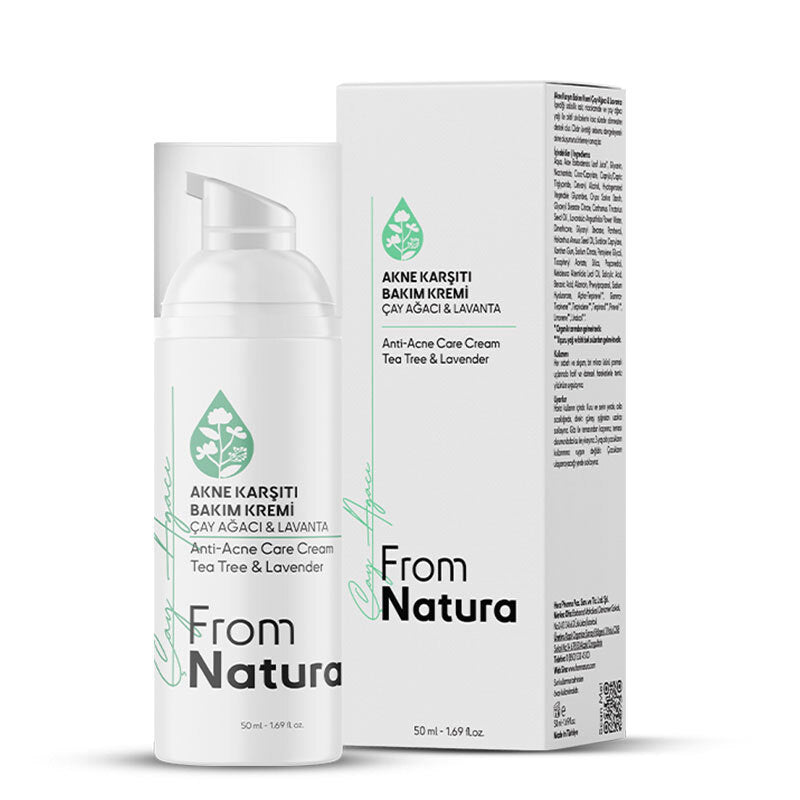 From Natura Tea Tree &amp; Lavender Clarifying Cream 50 ml