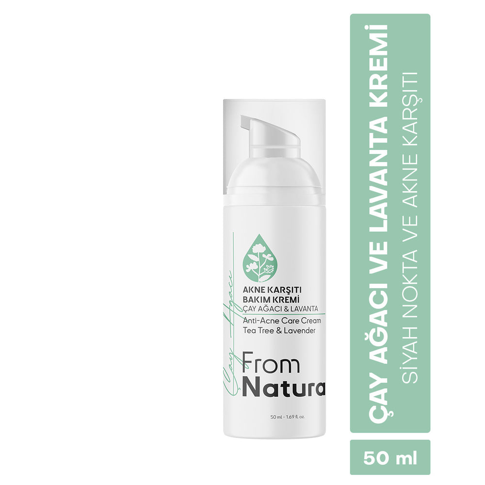 From Natura Tea Tree & Lavender Clarifying Cream 50 ml