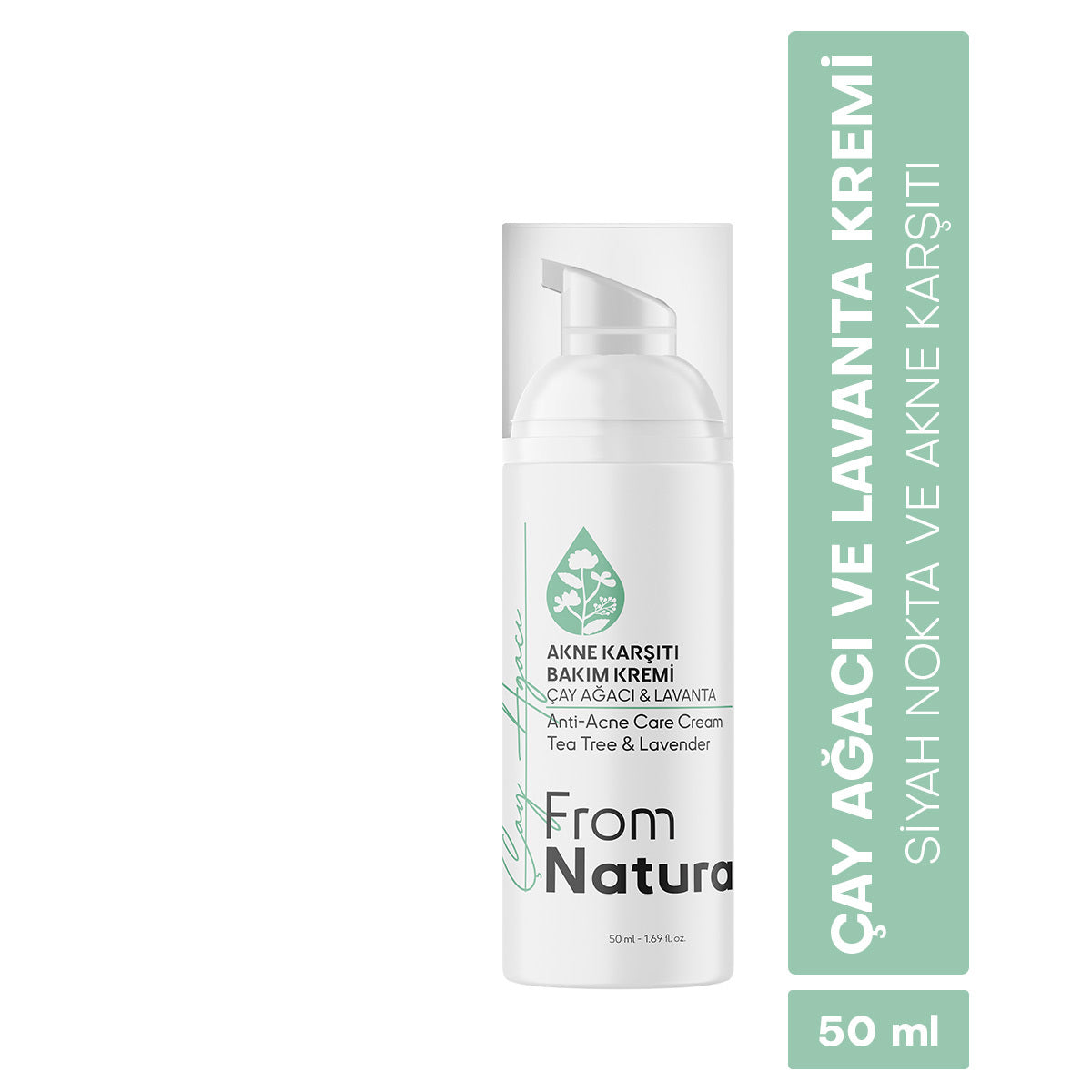 From Natura Tea Tree &amp; Lavender Clarifying Cream 50 ml