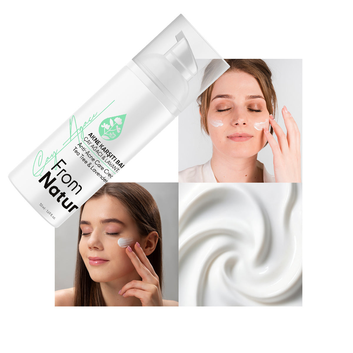 From Natura Tea Tree &amp; Lavender Clarifying Cream 50 ml