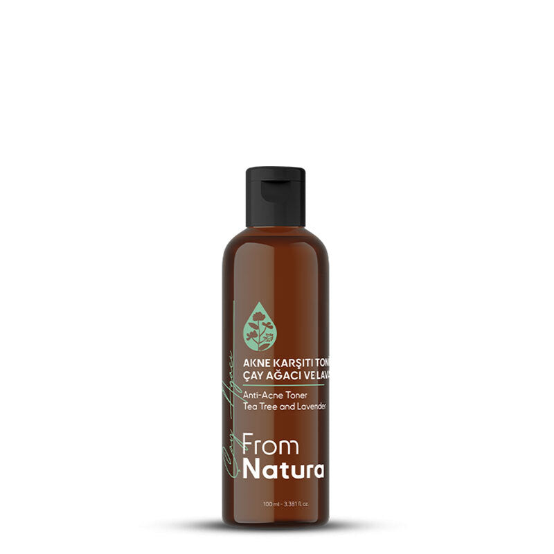 From Natura Tea Tree & Lavender Clarifying Facial Toner 100 ml