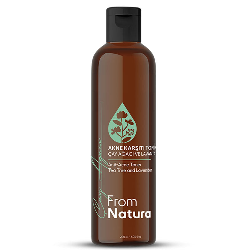 From Natura Tea Tree & Lavender Clarifying Toner 200 ml
