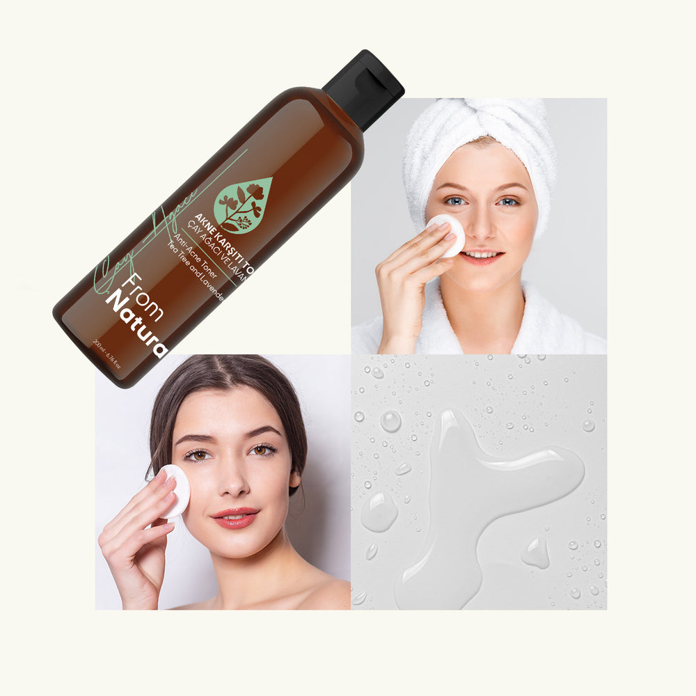 From Natura Tea Tree & Lavender Clarifying Toner 200 ml
