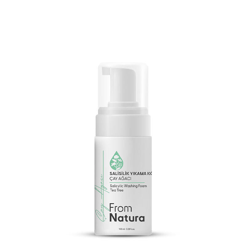 From Natura Tea Tree &amp; Salicylic Acid Cleansing Foam 100 ml