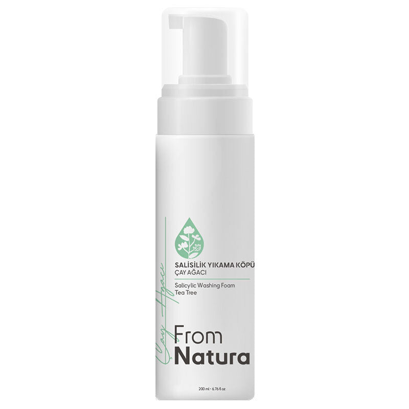 From Natura Tea Tree & Salicylic Acid Cleansing Foam 200 ml