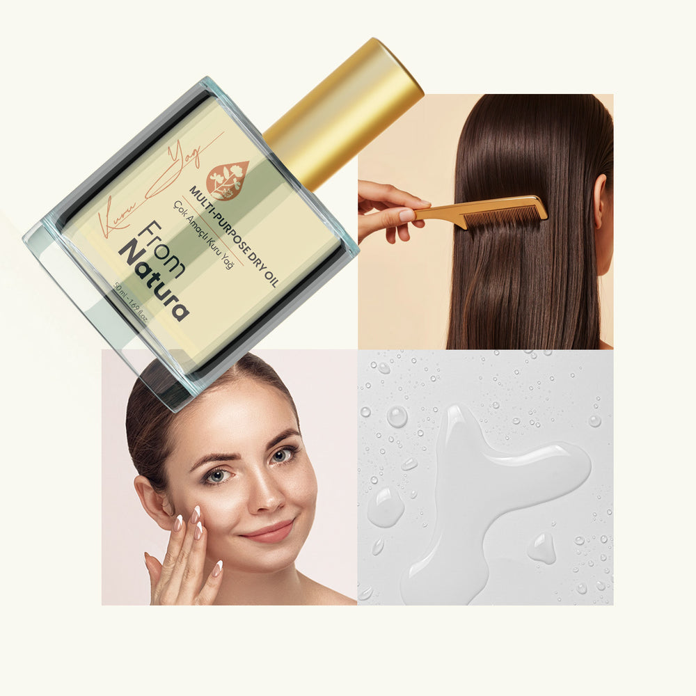 From Natura Multi-Purpose Dry Oil for Face, Body & Hair 50 ml