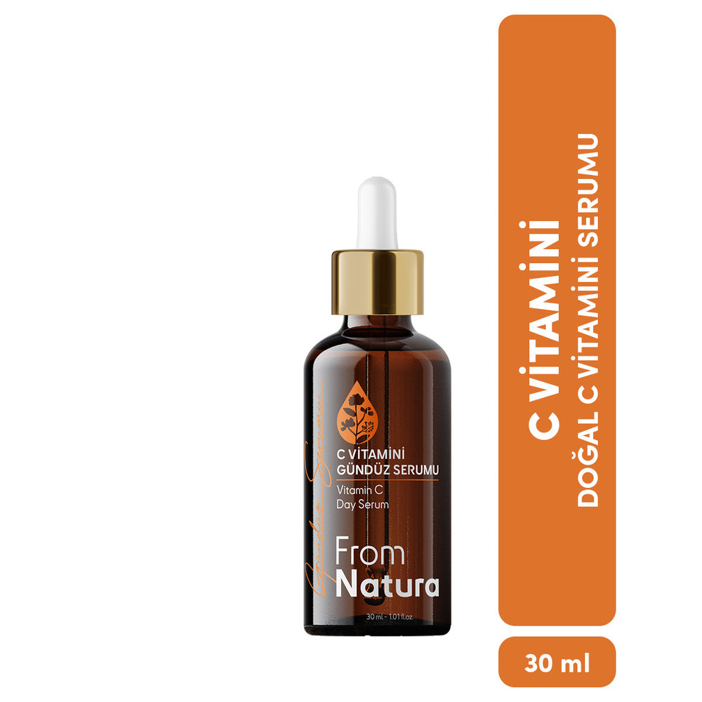 From Natura Natural Vitamin C Day Serum for Radiant Skin 30 ml