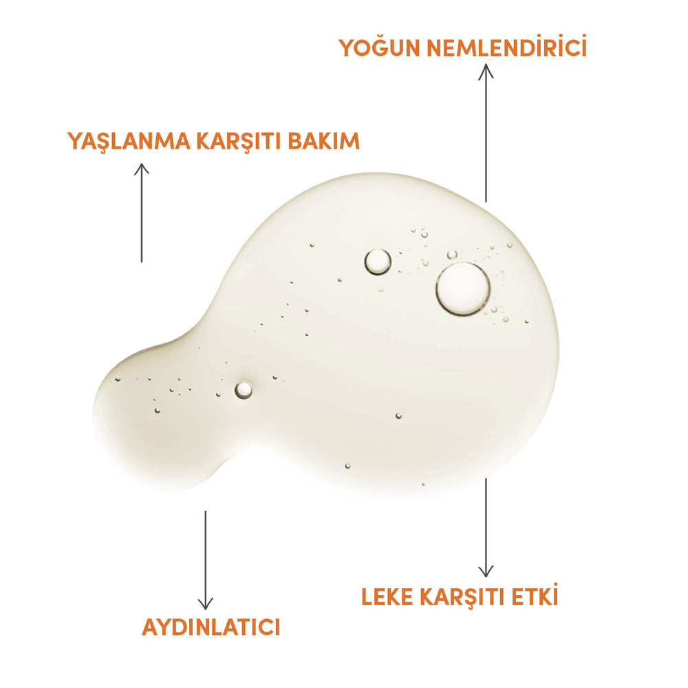 From Natura Natural Vitamin C Day Serum for Radiant Skin 30 ml