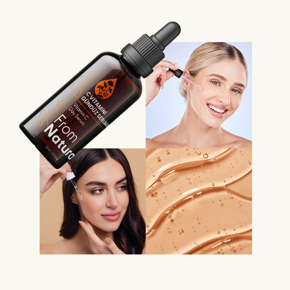 From Natura Natural Vitamin C Day Serum for Radiant Skin 30 ml