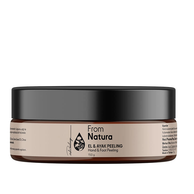 From Natura Hand and Foot Scrub Smoothing Exfoliant 150g