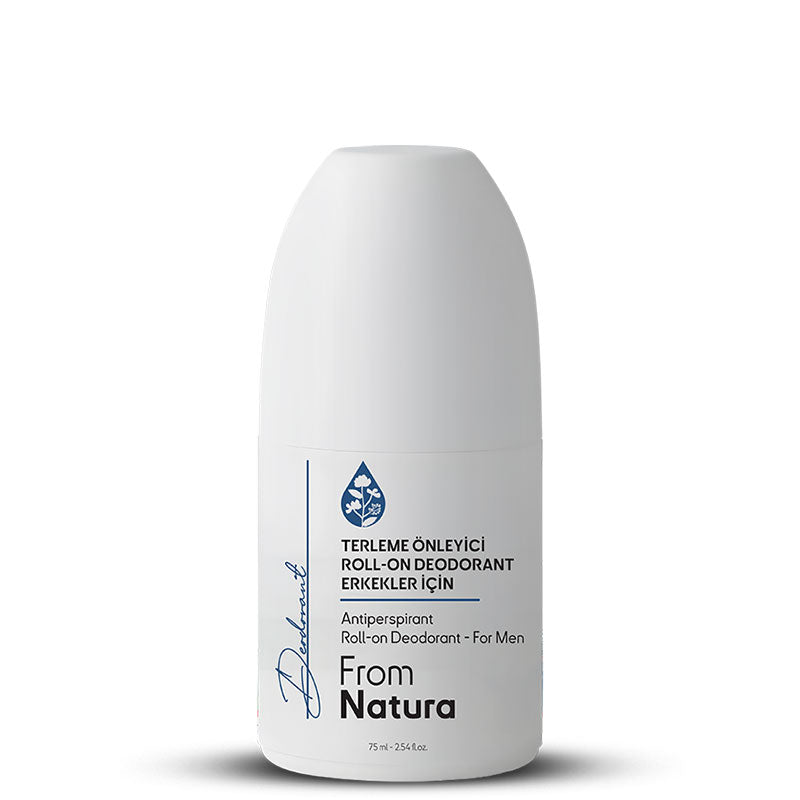 From Natura Men's Antiperspirant Roll-On Deodorant 75 ml
