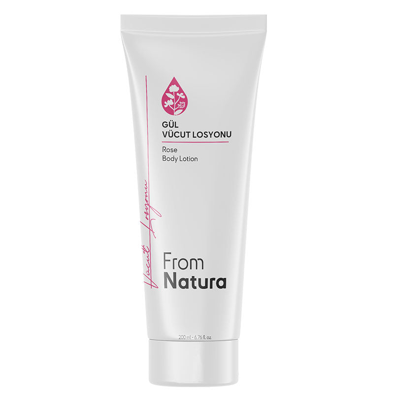 From Natura Rose Body Lotion with Niacinamide 200 ml