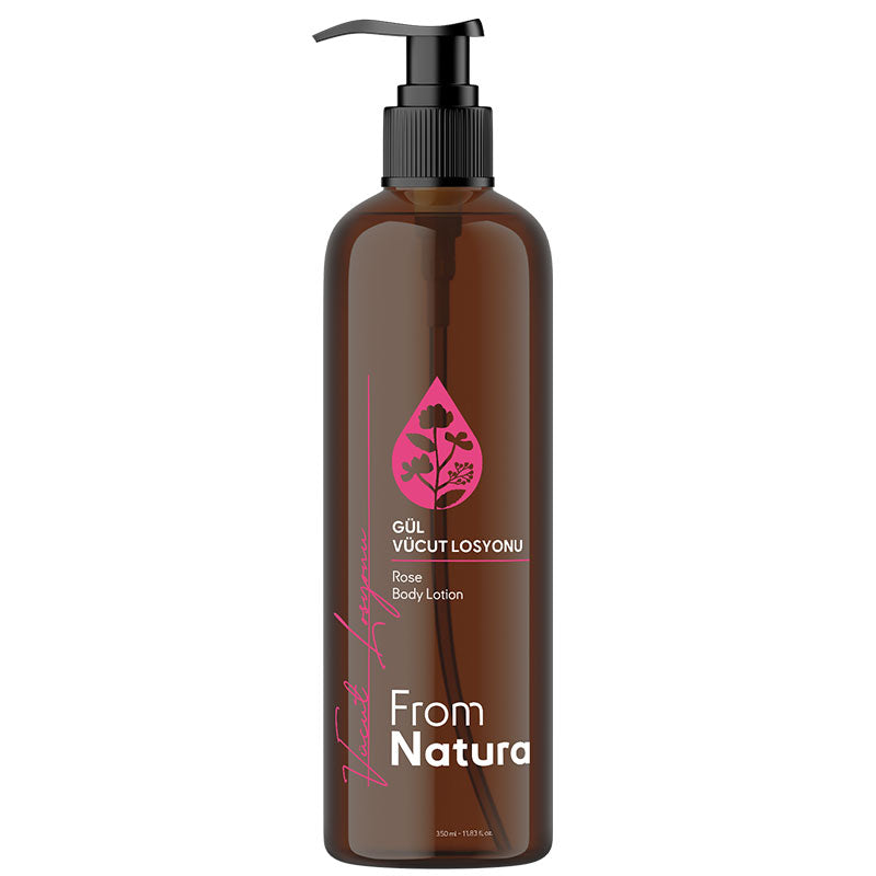 From Natura Rose Body Lotion Hydrating Formula 350 ml