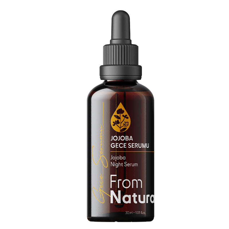 From Natura Jojoba Night Serum Brightening & Smoothing 30 ml