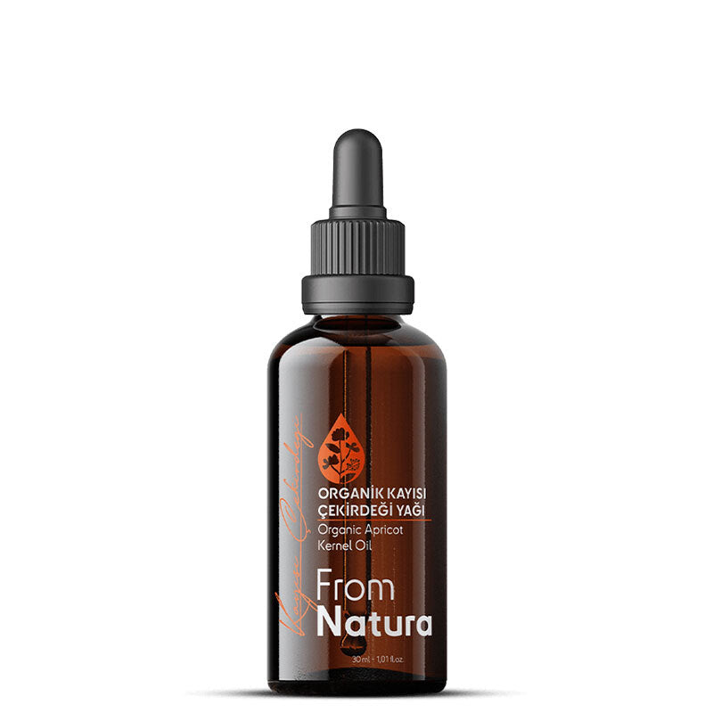 From Natura Organic Apricot Kernel Oil for Dry Skin 30 ml