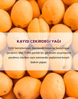 From Natura Organic Apricot Kernel Oil for Dry Skin 30 ml
