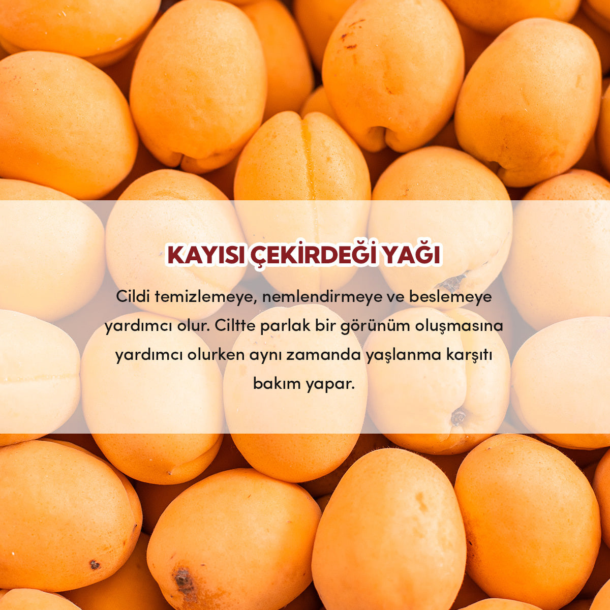From Natura Organic Apricot Kernel Oil for Dry Skin 30 ml
