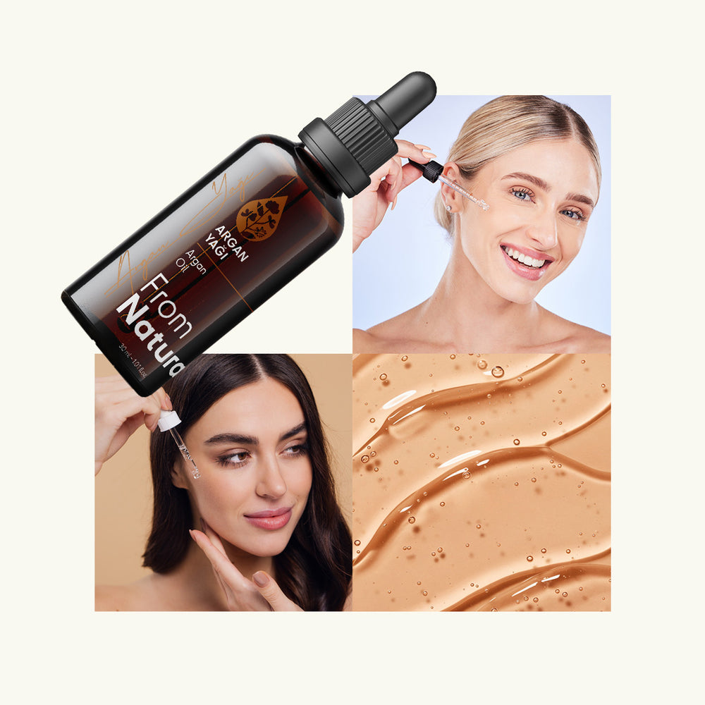 From Natura Organic Cold Pressed Argan Oil for Hair & Skin 30 ml