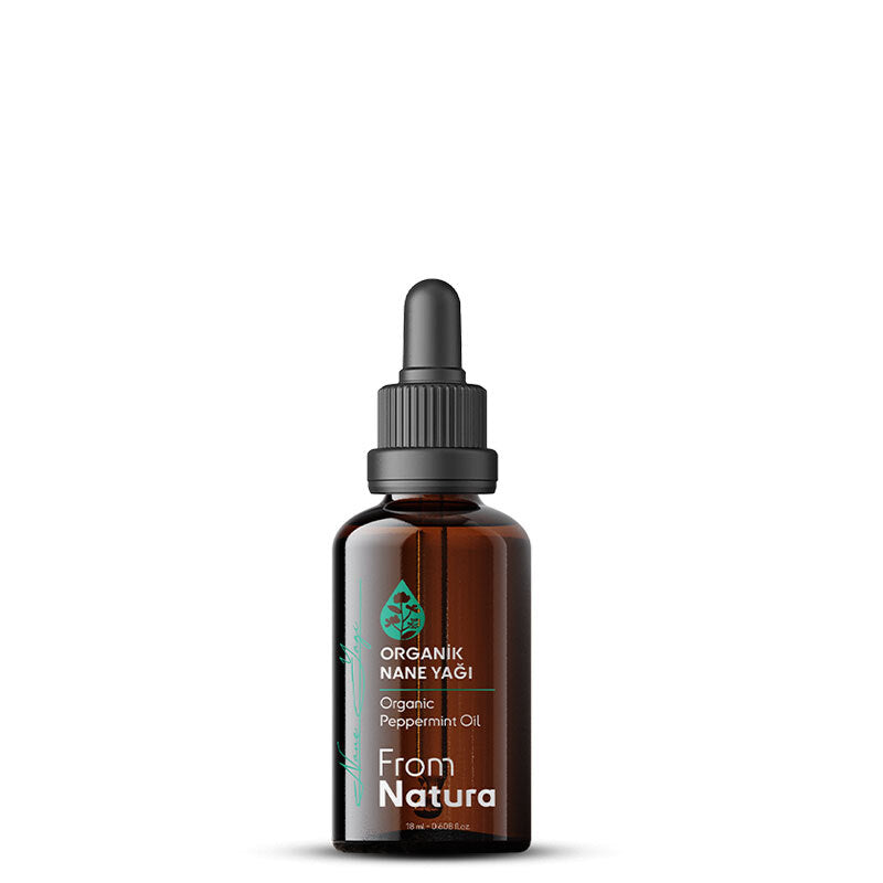 From Natura Organic Peppermint Essential Oil for Skin &amp; Oral Care 18 ml