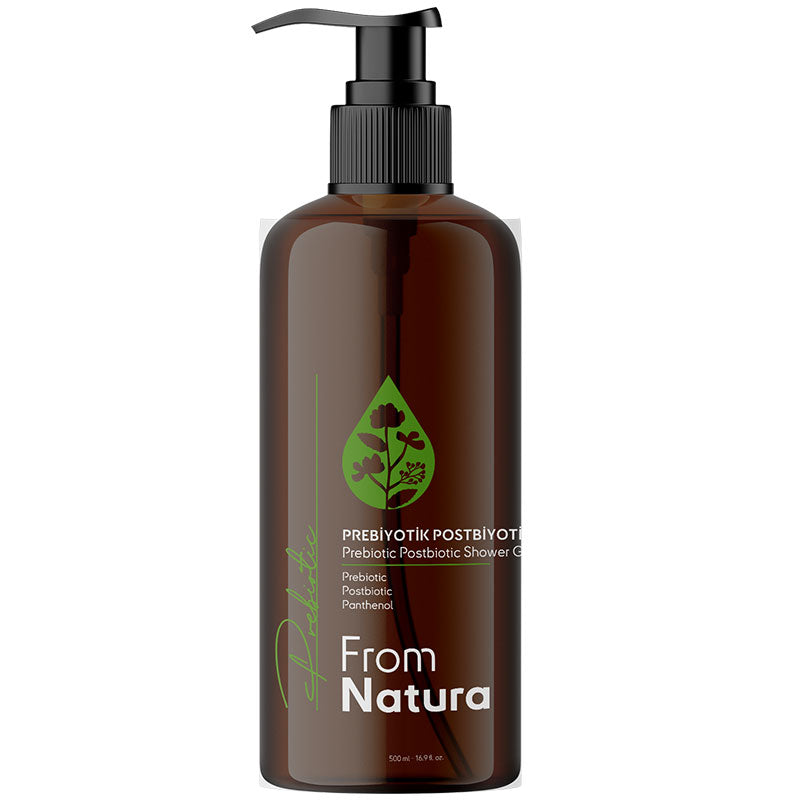 From Natura Prebiotic &amp; Postbiotic Shower Gel 500 ml