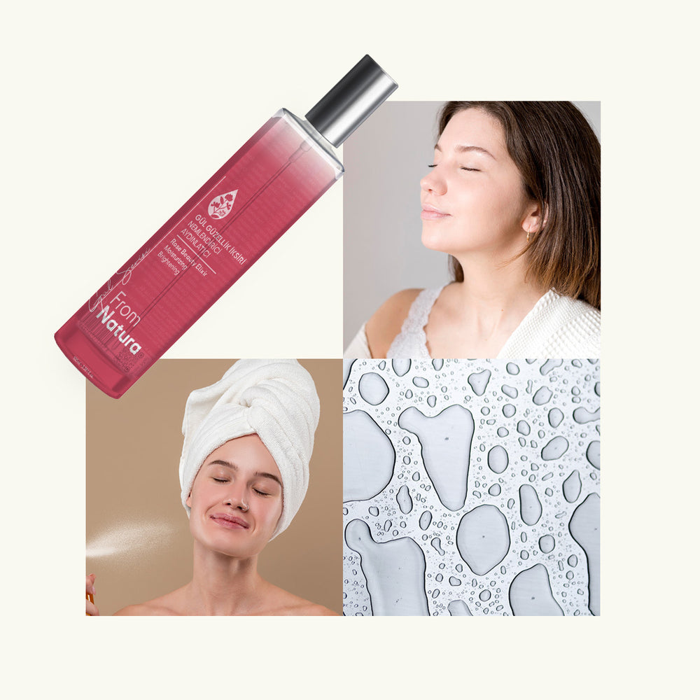 From Natura Rose Beauty Elixir Brightening Facial Mist 100 ml