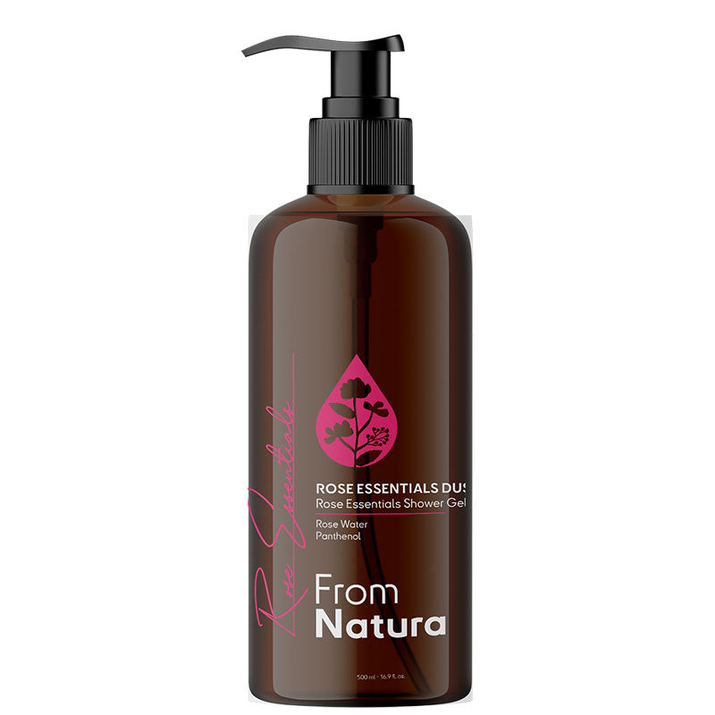 From Natura Rose Essentials Shower Gel with Rose Water 500 ml