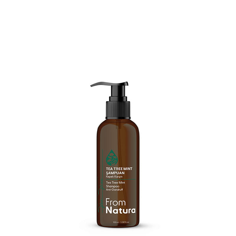 From Natura Tea Tree Mint Anti-Dandruff Shampoo 100 ml
