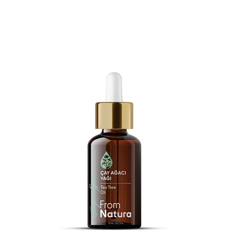 From Natura Tea Tree Essential Oil for Skin & Hair 18 ml
