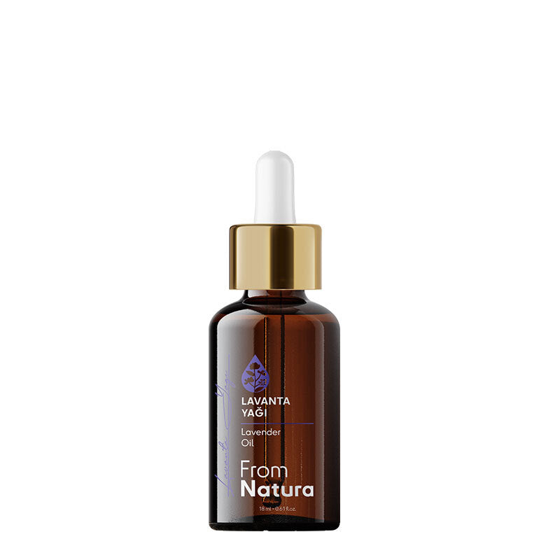 From Natura Lavender Essential Oil for Skin &amp; Hair 18 ml