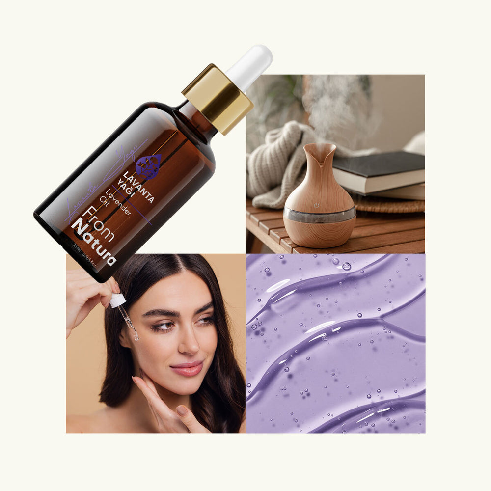 From Natura Lavender Essential Oil for Skin & Hair 18 ml