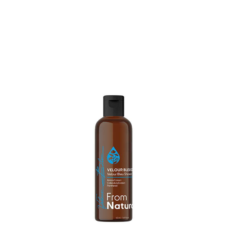 From Natura Velour Bleu Shower Gel with Arnica 50 ml
