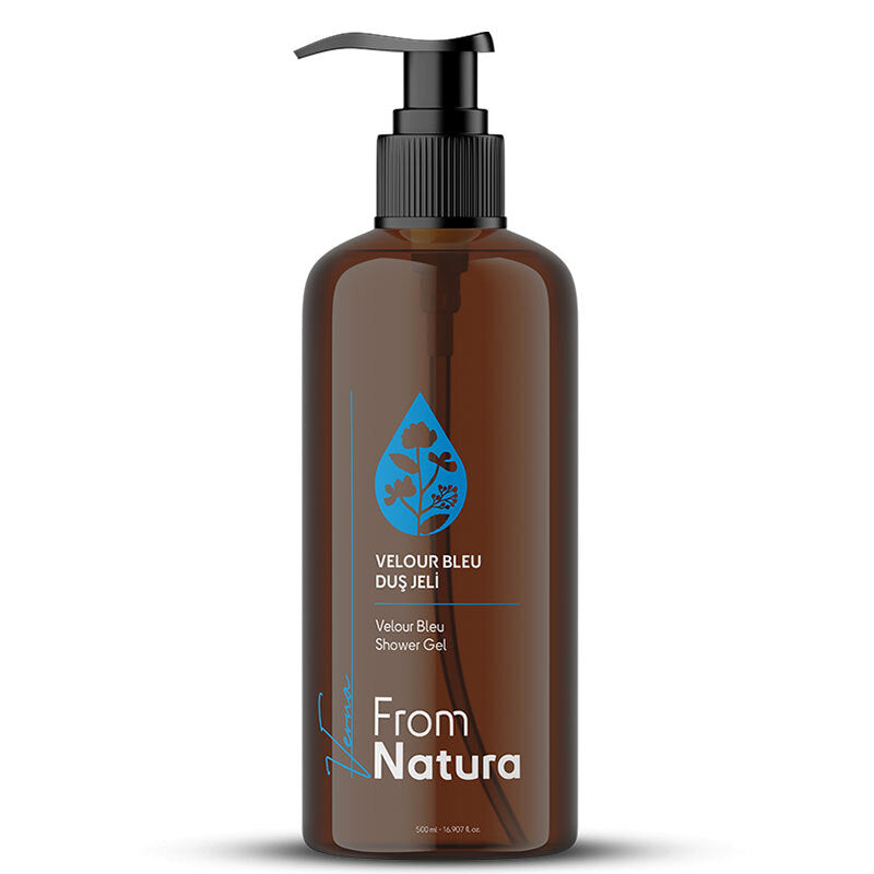 From Natura Velour Bleu Shower Gel with Arnica &amp; Calendula 500 ml
