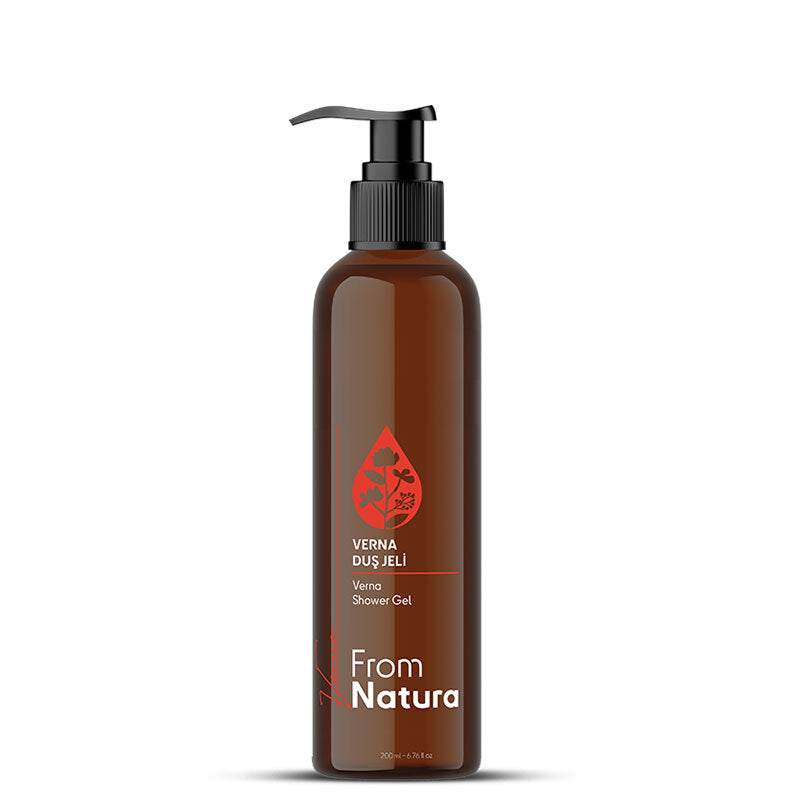 From Natura Verna Shower Gel with Calendula 200 ml