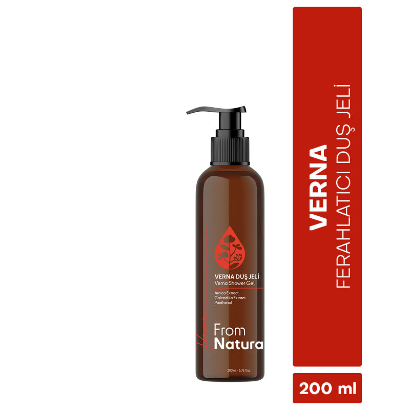 From Natura Verna Shower Gel with Calendula 200 ml