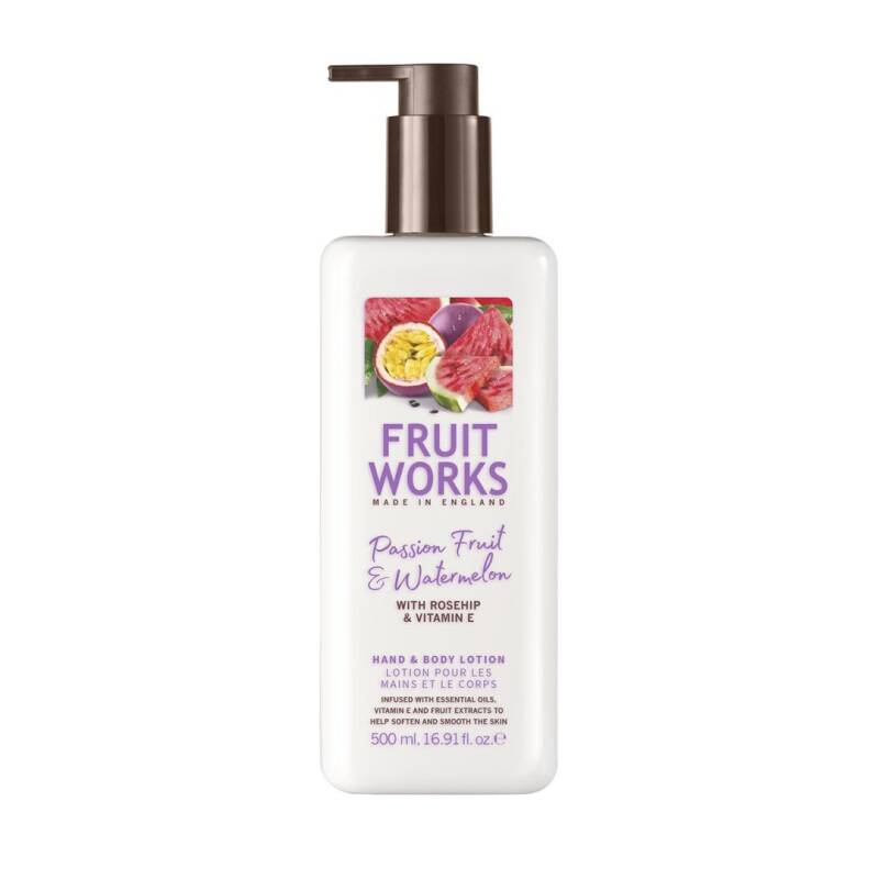 Fruit Works Passion Fruit & Watermelon Body Lotion 500ml